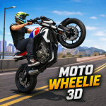 Moto Wheelie 3D